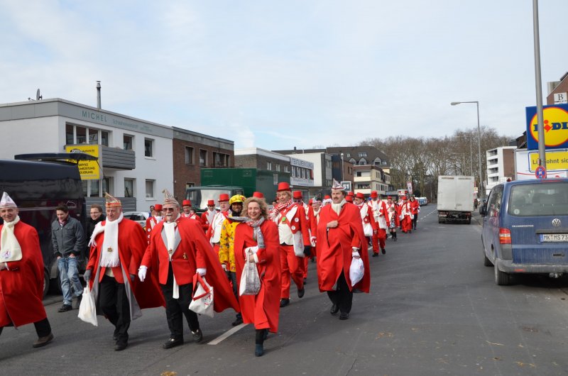 Rosenmontagszug 