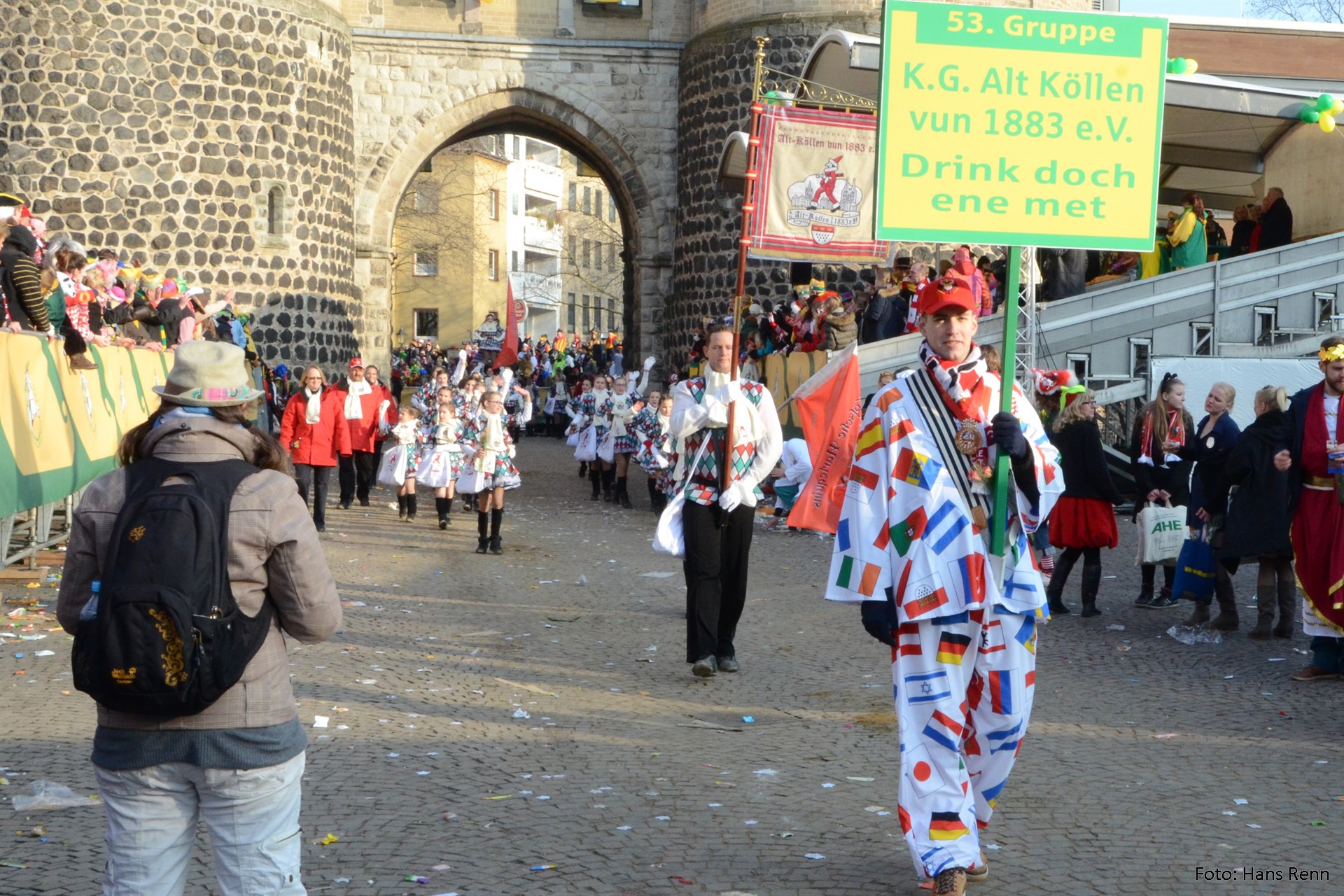 Rosenmontagszug 