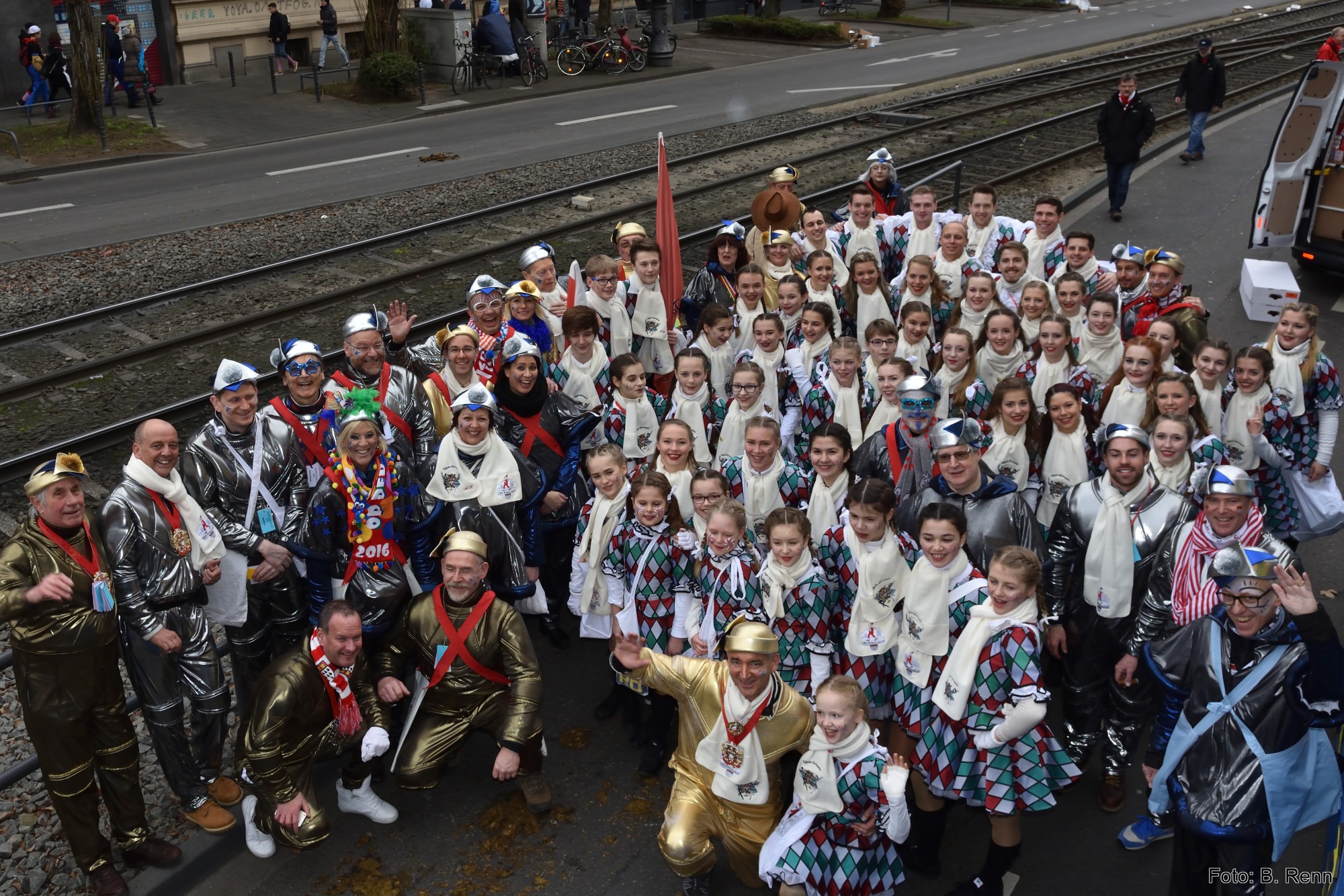 Rosenmontagszug 