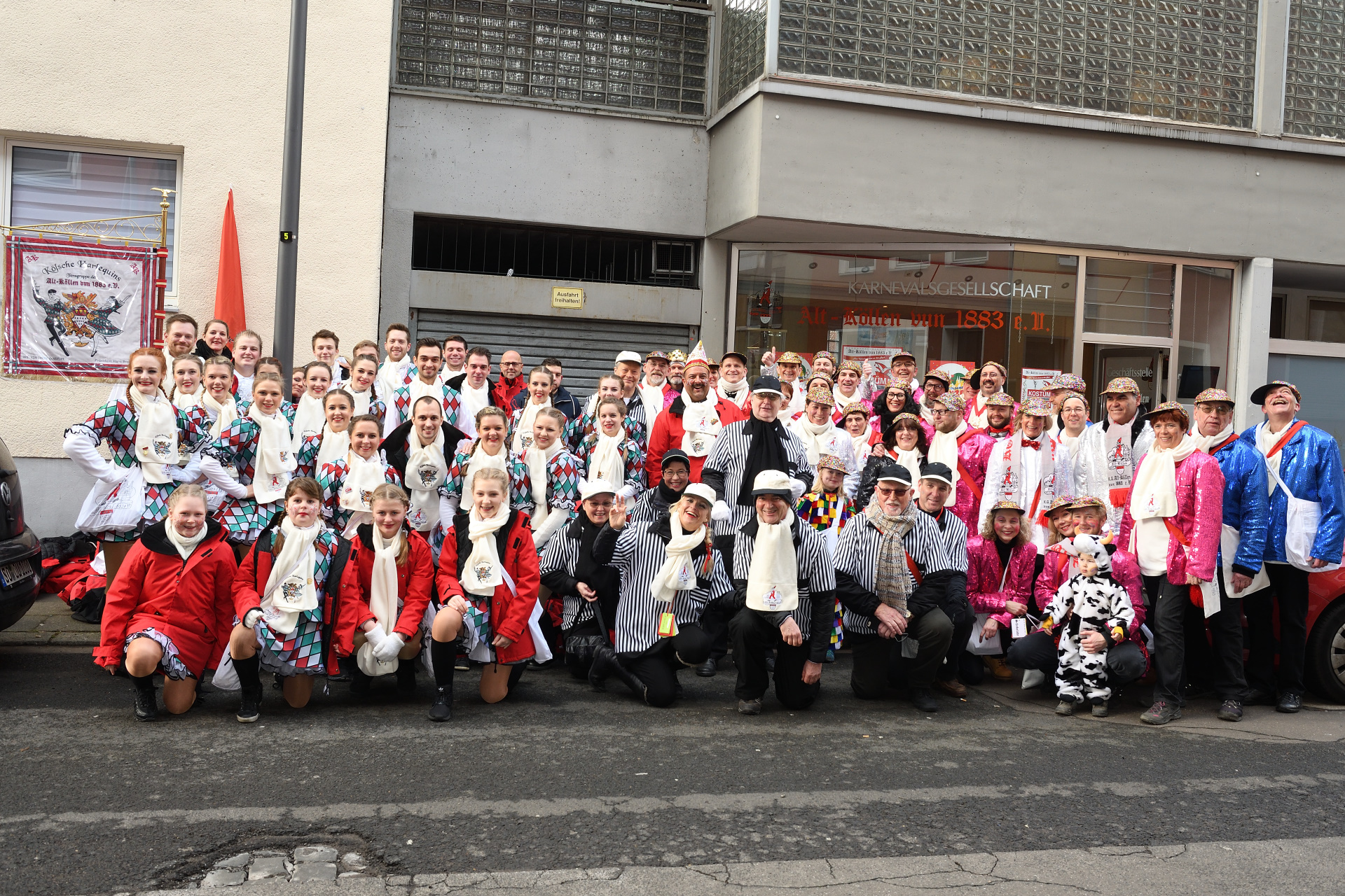 Rosenmontagszug 