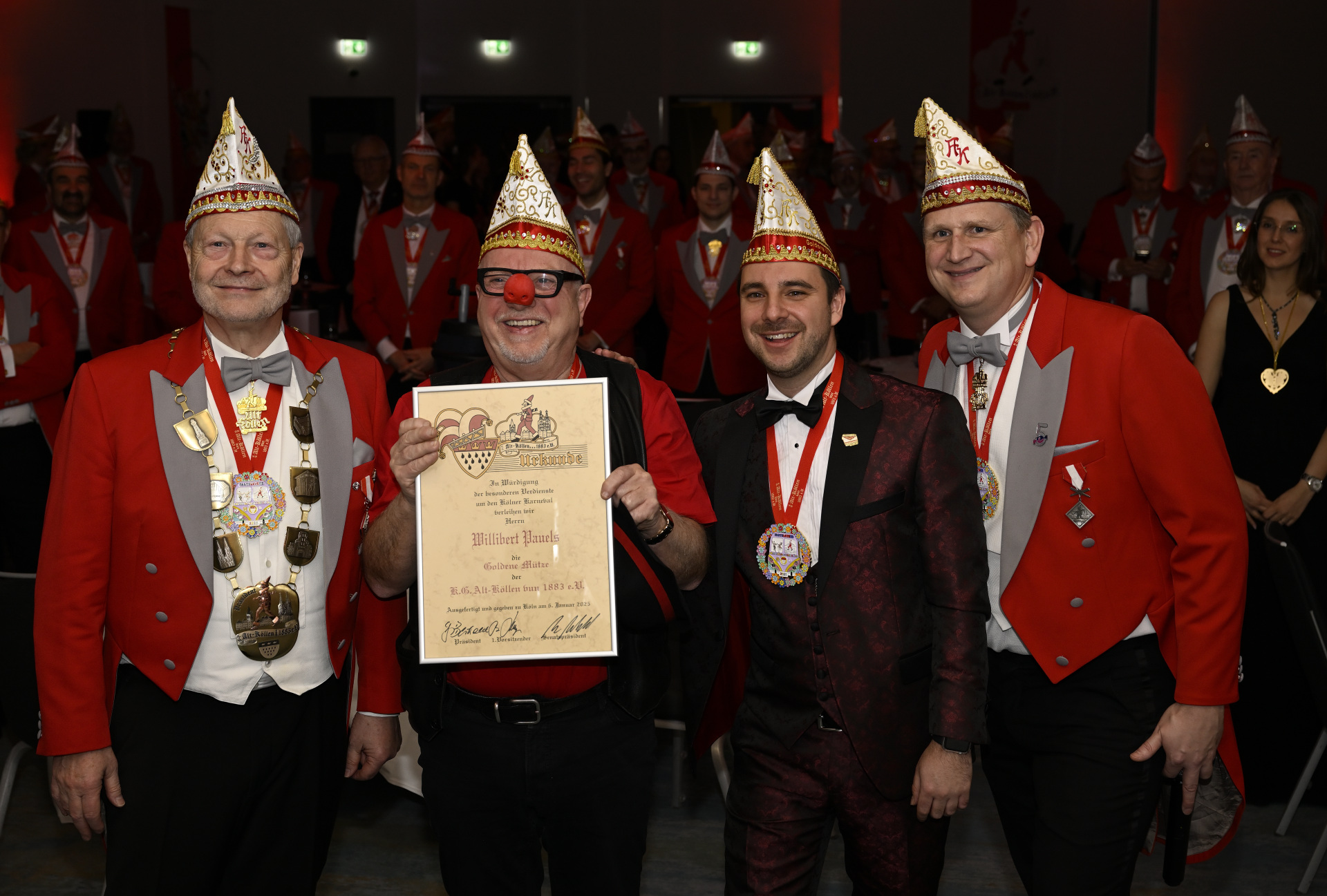 Dreikünnige Appell 