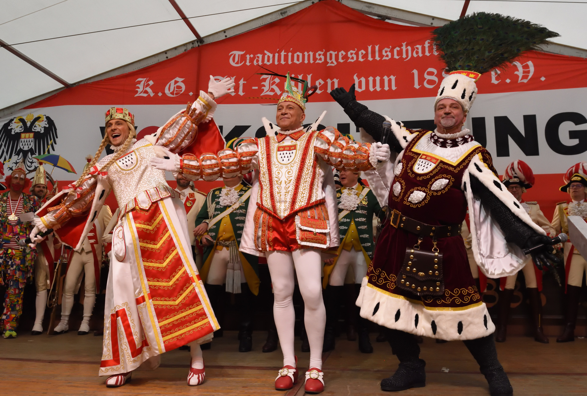 1. Volkssitzung 