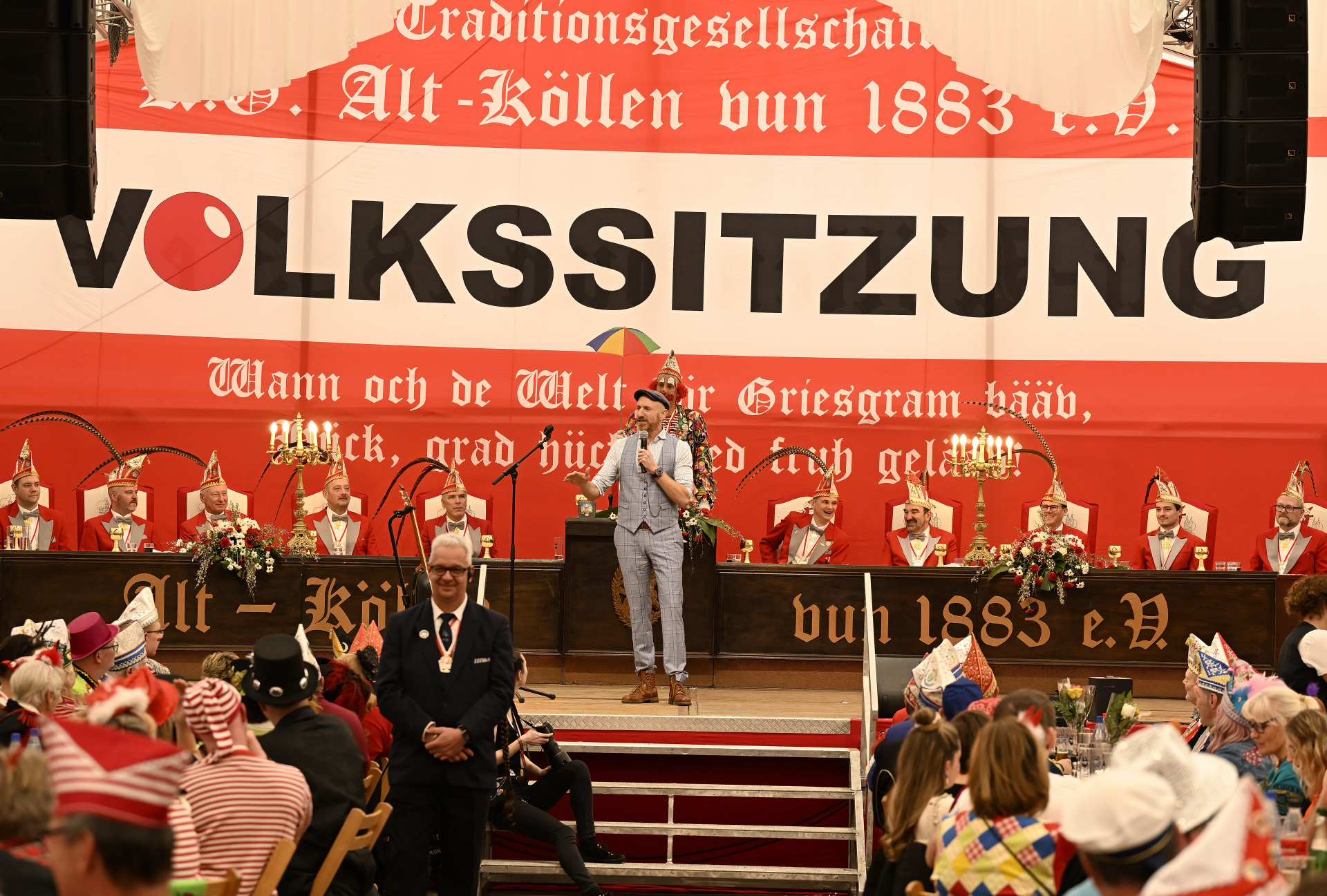 2. Volkssitzung 