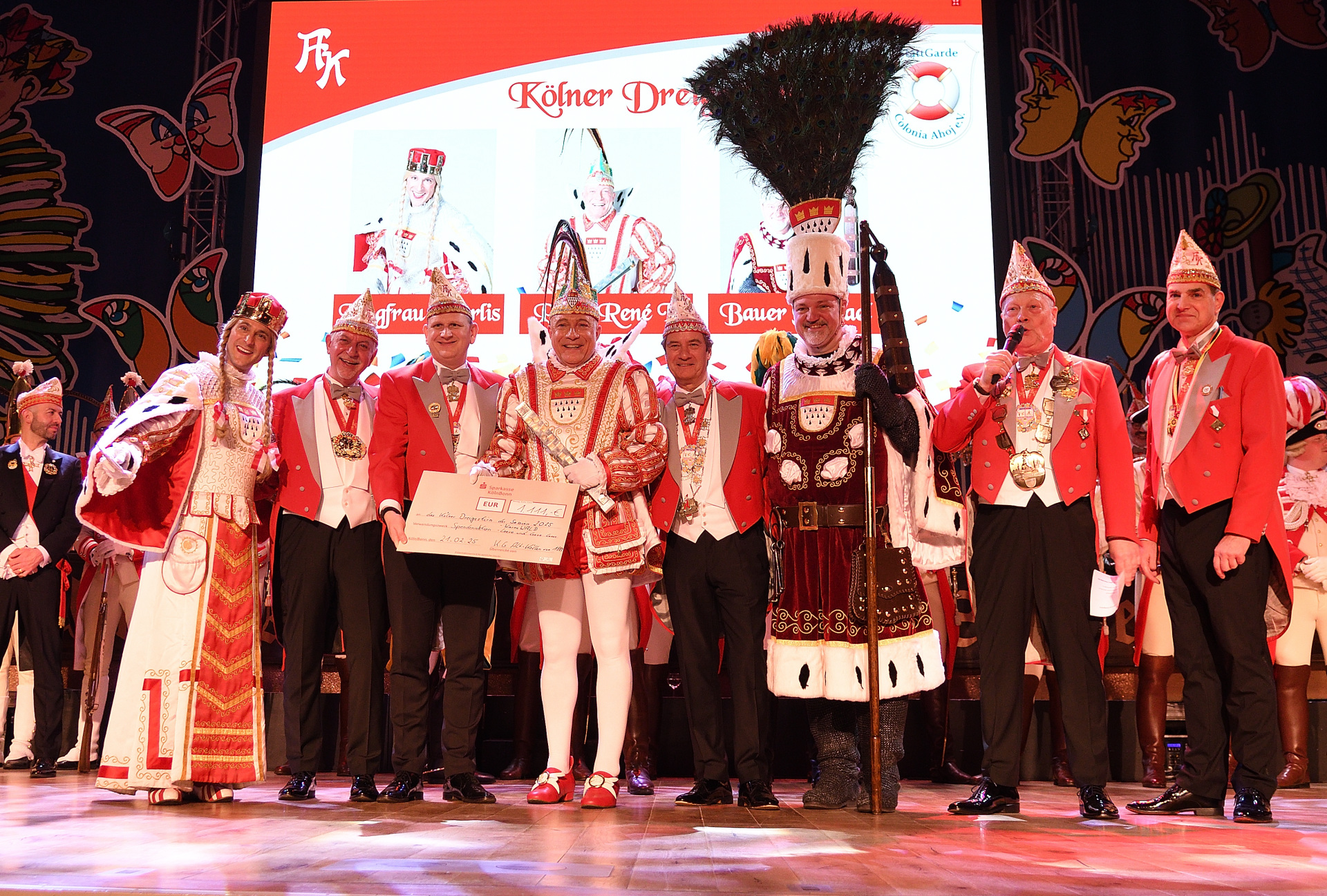Kostümsitzung 