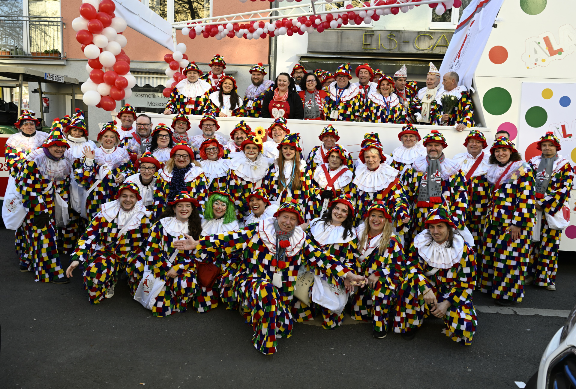 Rosenmontagszug 