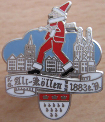 Alt-Köllen Pin Alt-Köllen Pin