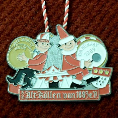 Zeltorden 1989 Zeltorden 1989