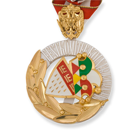 Verdienstorden FK Gold Verdienstorden Gold